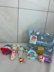 クレヨンしんちゃん キーホルダー/ポーチ/グッズ セット コレクション