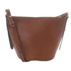 サマンサタバサ Samantha Thavasa レザー 3WAY ショルダーバッグ ハンドバッグ ロゴ 茶