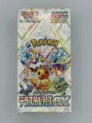 【未開封／側面へこみあり】テラスタルフェスex 1BOX ポケモンカード