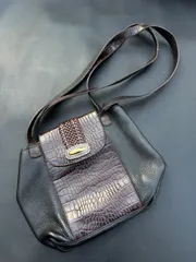 ヴィンテージ Brighton ブライトン レザー ショルダー トート バッグ
