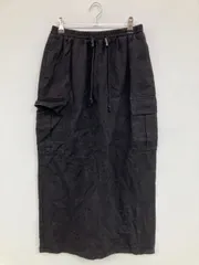 RETRO GIRL レトロガール ロングスカート F ブラック