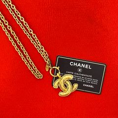 P*i様 CHANEL シャネル ロゴ ゴールド ロングネックレス - メルカリ