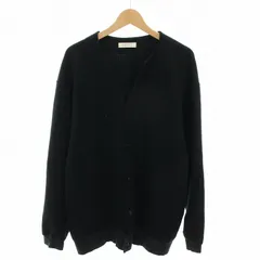 ネストローブ nest Robe コンフェクト CONFECT 23SS クォーターケージニットキーネックカーディガン 長袖 F 黒 ブラック 02231-0036 /YTのサムネイル
