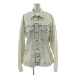 カルバンクラインジーンズ Calvin Klein Jeans デニムジャケット M ライトブルー ウォッシュ加工 長袖 J220660 /PP ■GY11のサムネイル