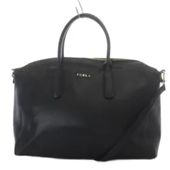 フルラ FURLA テッサ TESSA トートバッグ ショルダーバッグ 2way レザー ロゴ /YO23 ■GY17