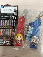 鬼滅の刃 グッズ ラバーキーホルダー (煉獄/童磨) まとめ