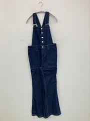 Linoluce リノルーセ サロペット/オーバーオール L ネイビー フルレングス デニム コットン