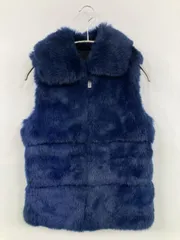 Hysterics ヒステリックス ベスト FREE ネイビー 無地