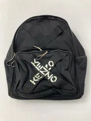 KENZO ケンゾー バックパック/リュック ブラックのサムネイル