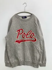 Polo by Ralph Lauren ポロバイラルフローレン スウェット L グレー