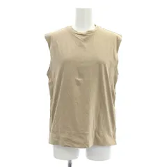 マチャット MACHATT カットソー ノースリーブ F ベージュ /MF ■OS ■PNのサムネイル