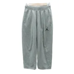 ナイキ NIKE ジョーダン JORDAN スウェットパンツ アンクル丈 ロゴ刺繍 L グレー /SY10 ■ECA001