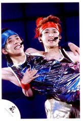 嵐 旧ロゴ 大野智 二宮和也 大宮SK 公式写真 One - メルカリ