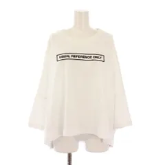 ディーゼル DIESEL Tシャツ カットソー 七分袖 クルーネック ロゴ プリント ストレッチ L 白 ホワイト /BB