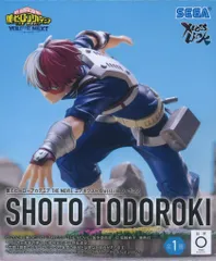 セガ XrossLink フィギュア 僕のヒーローアカデミア 轟焦凍