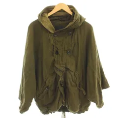 パドカレ pas de calais ミリタリージャケット パーカー F カーキ /☆Gのサムネイル