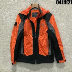 ミレー オレンジ色 ウィンドブレーカー ジャケット m