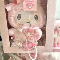 未開封 サンリオ ギャル くま ストラップ キーホルダー マイメロディ