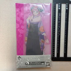 一番くじ　五等分の花嫁　ビック　アクリルスタンド　正月　中野二乃