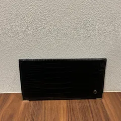 dunhill ダンヒル メンズ 長財布 革財布 お札入れ クロコ型押し