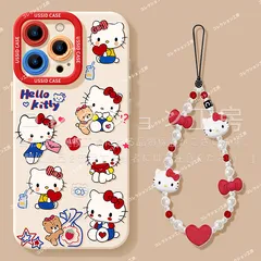 iPhone用ケース,Hello Kitty iPhone16/Plus/Pro/ProMax,iphone15/Plus/Pro/ProMax, iphone14/Plus/Pro/ProMax   スマホケース 携帯 保護