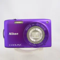 2026年最新】coolpix s3300 中古の人気アイテム - メルカリ