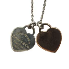 ティファニー TIFFANY & CO. リターントゥ return to ネックレス ハート アクセサリー ペンダント Silver925 シルバー色 ■GY18 /MQ ■OH