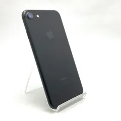 【全額返金保証】【最速発送】 iPhone 7 32GB ブラック docomo 白ロム 動作確認済 72%
