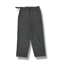 参考上代30800円 Graphpaper 21SS Wrinkled baker pants リンクルド