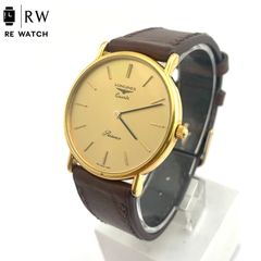 ジャンク LONGINES 腕時計 手巻き 17石 23ZS ゴールド 3133 - メルカリ