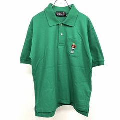 WORLD BEAR ターコイズ ポロシャツ M ゴルフ - メルカリ