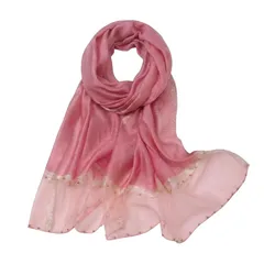 【新品】 [Liebendo] スカーフ レディース ストール 大判 大判ストール 薄手 ショール 結婚式 パール ビジュー scarf 春 夏 秋 冬 お祝い 女性 プレゼントギフト 贈り物 人気 冷房対策 UV対策 紫外線 日除け マフラー 母の日 ( 0