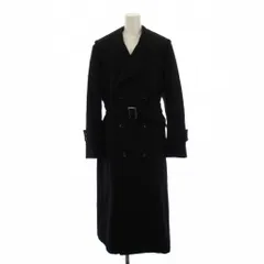コムデギャルソンコムデギャルソン COMME des GARCONS COMME des GARCONS コムコム AD2006 チェスターコート ロング ダブル ウール S 黒 RR-C003 /BMのサムネイル