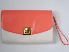 セルジオロッシSergio Rossi レザークラッチバッグ【-】【LBGA56934】