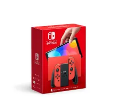 Nintendo Switch(有機ELモデル) マリオレッド
