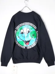 ジャクソンマティスJACKSON MATISSE 2021AW ×World Industries GLOBEスウェット新品【M】【MTSA66444】