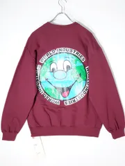 ジャクソンマティスJACKSON MATISSE 2021AW ×World Industries GLOBEスウェット新品【M】【MTSA66442】
