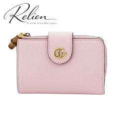 GUCCI 二つ折り財布 ドラえもん カードケース ウォレット GGマーモント