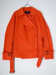 BURBERRY LONDONバーバリー ロンドン イタリア製生地 ショートトレンチスプリングコート ジャケット【38】【LCTA78770】