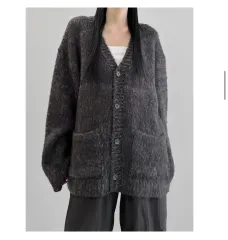 クローバー オーバーサイズ カーディガン (2color)