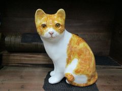 モデルNo.23 ウィンスタンレイキャット キジトラ猫 極初期 ⚠️脚補修