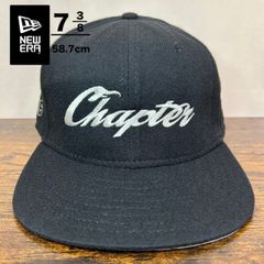 59FIFTY チュッパチャプス イタリアンウォッシュ ブラック 7 3/4