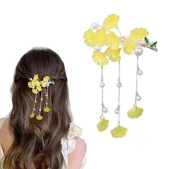 【新品】 OuJyO ヘアクリップ バレッタ ヘアピンオシャレ ヘアピン三生有杏 パールギラギラ ヘアアクセサリーレデイース ヘアピン前髪 髪飾り ヘアピン 可愛い 髪留め 結婚式 母の日 プレゼント 成人式 和装 浴衣 入学式 上品 おしゃれなヘアピン 1