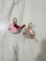 ハローキティ キティ コインケース キーホルダー