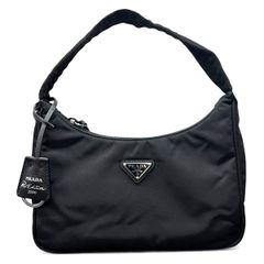 PRADA 展示品級 プラダ トライアングルロゴ 二つ折り財布 2MO738