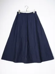 MARGARET HOWELLマーガレットハウエル HIGH TWIST COTTON LINEN SKIRT コットンリネンロングスカート【1】【LSKA79070】