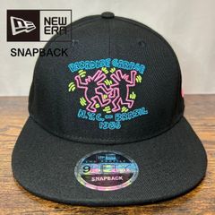 激レア】ニューエラ キースヘリング コラボ 3点フルセット 黒 - メルカリ