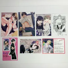 【まとめ売り】 春の嵐とモンスター 野良猫と狼 ミユキ蜜蜂 ブロマイド ポストカード クリアしおり 7点セット