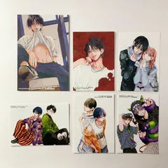 【まとめ売り】 春の嵐とモンスター ミユキ蜜蜂 ブロマイド ポストカード 6点セット