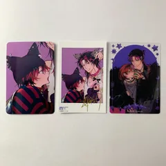 【まとめ売り】 PUNKS△TRIANGLE パンクストライアングル 沖田有帆 チェキ トレカ クリアカード 3点セット